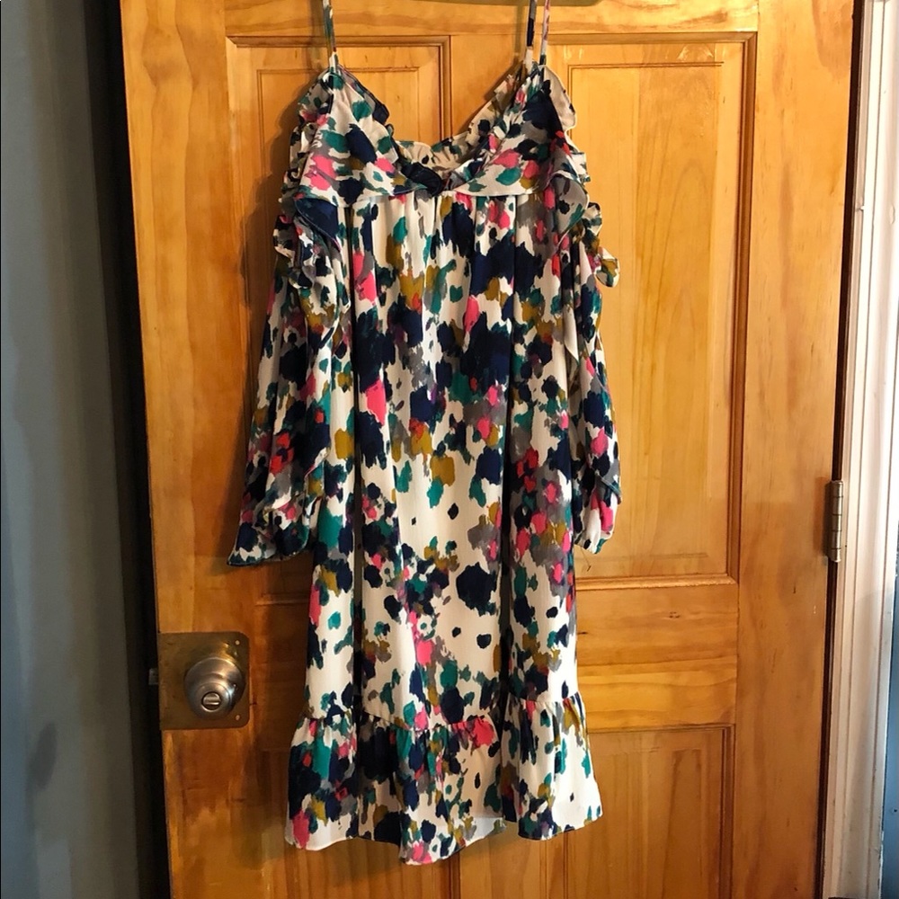 Off shoulder dress